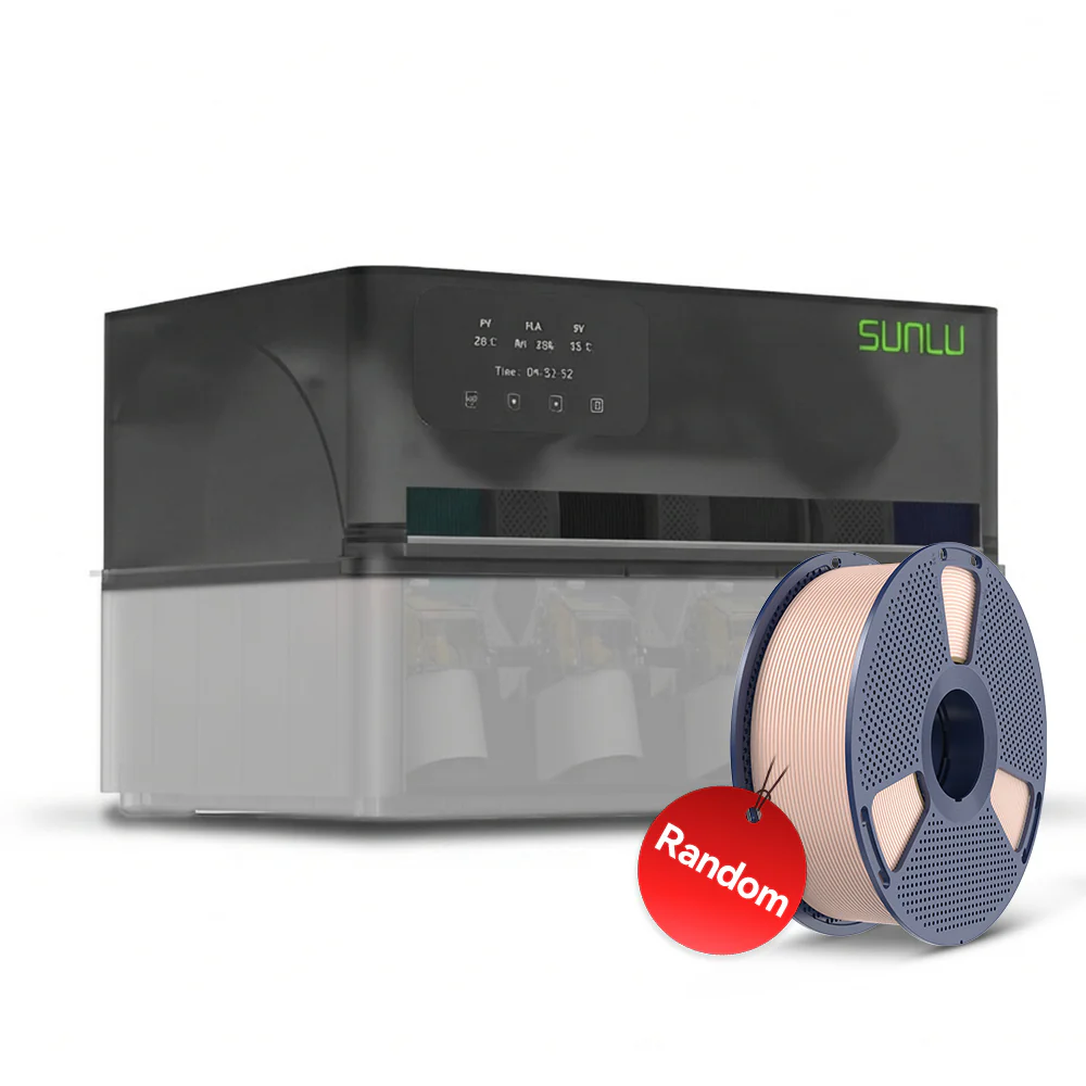 SUNLU Riscaldatore AMS, SUNLU AMS Heater, aggiornamento del Bambu AMS, consente l'asciugatura durante la stampa - Image 10