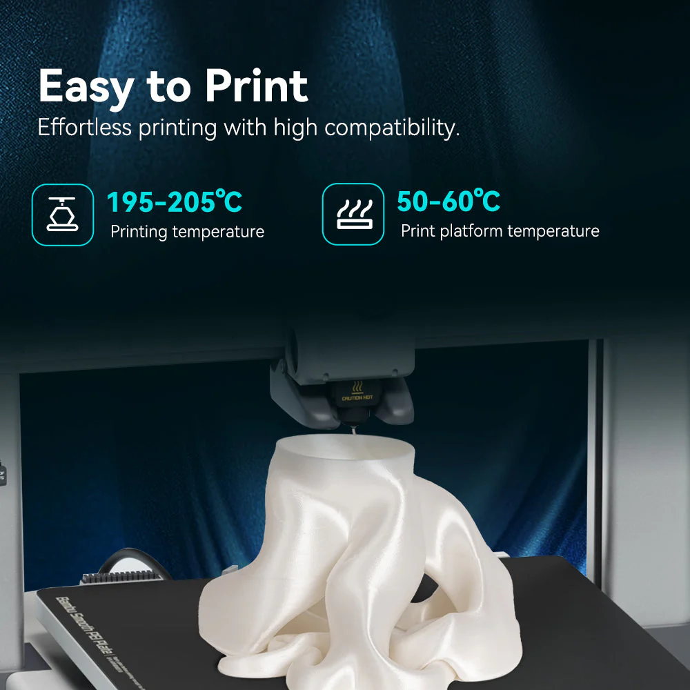 Filamento SILK 3KG Grande bobina di filamento per stampante 3D 3KG - Image 6