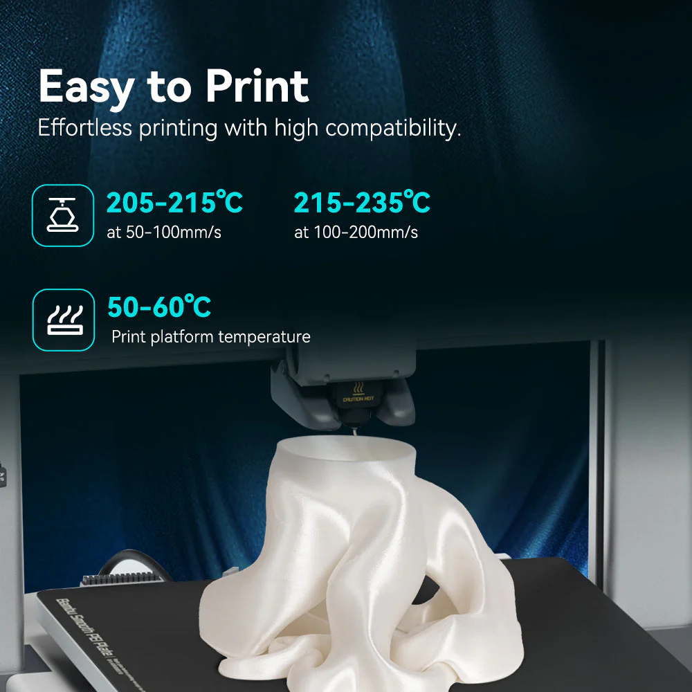Filamento SILK 3KG Grande bobina di filamento per stampante 3D 3KG - Image 7