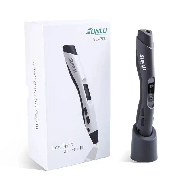 [-2 € cadauno acquistando 2 pezzi] Penna 3D SL-300, Penna Portatile per Stampa 3D – Compatibile con Filamenti PLA / ABS, Ideale per DIY, Giocattoli Educativi e Regali Popolari per Bambini - Image 10