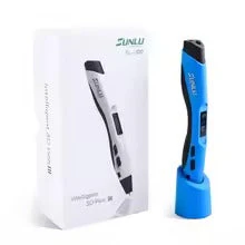 [-2 € cadauno acquistando 2 pezzi] Penna 3D SL-300, Penna Portatile per Stampa 3D – Compatibile con Filamenti PLA / ABS, Ideale per DIY, Giocattoli Educativi e Regali Popolari per Bambini - Image 11