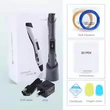 [-2 € cadauno acquistando 2 pezzi] Penna 3D SL-300, Penna Portatile per Stampa 3D – Compatibile con Filamenti PLA / ABS, Ideale per DIY, Giocattoli Educativi e Regali Popolari per Bambini - Image 4