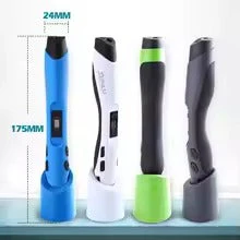 [-2 € cadauno acquistando 2 pezzi] Penna 3D SL-300, Penna Portatile per Stampa 3D – Compatibile con Filamenti PLA / ABS, Ideale per DIY, Giocattoli Educativi e Regali Popolari per Bambini - Image 7