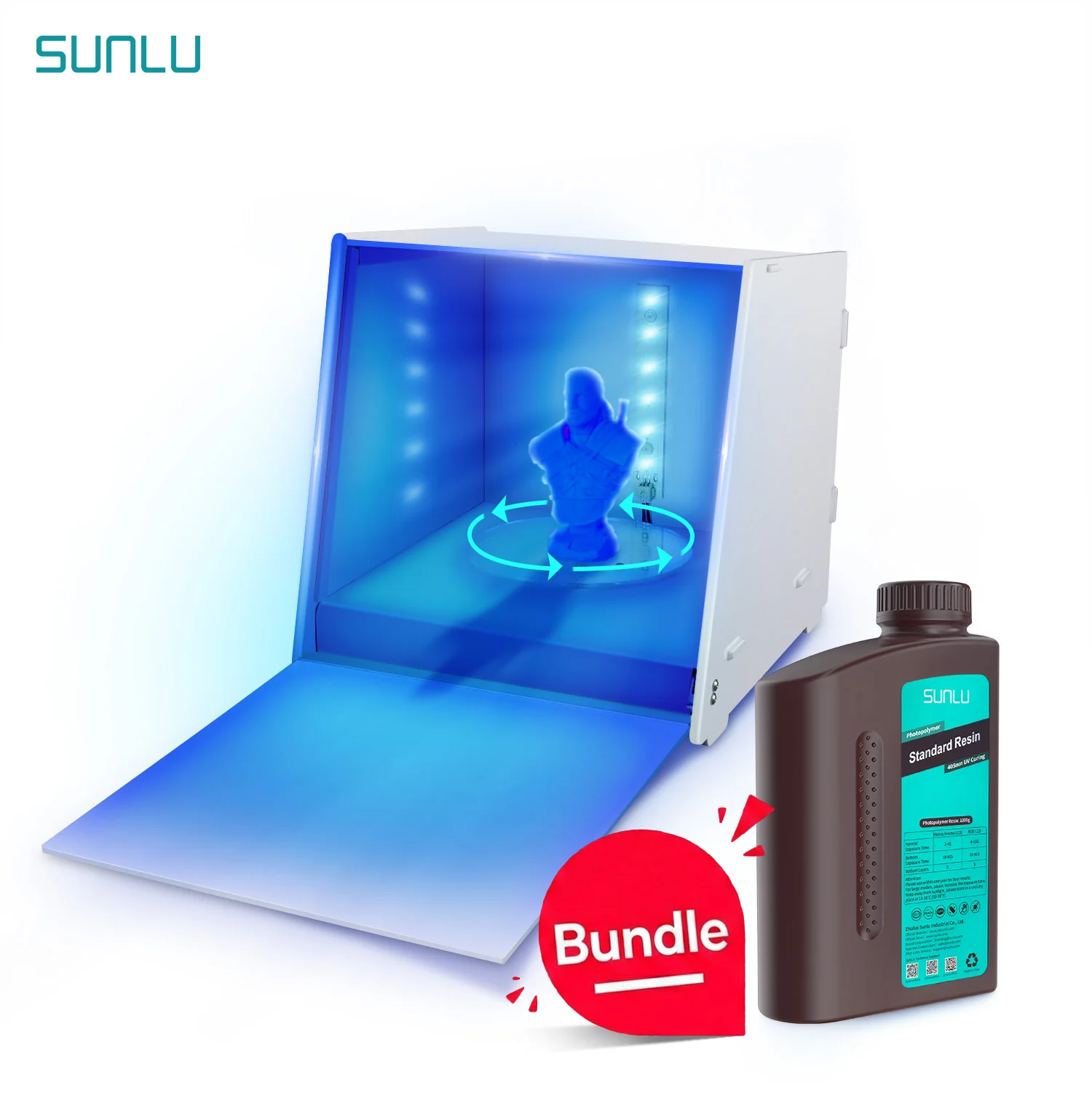 UV Resina Curing Box RC01 Plus - Image 4