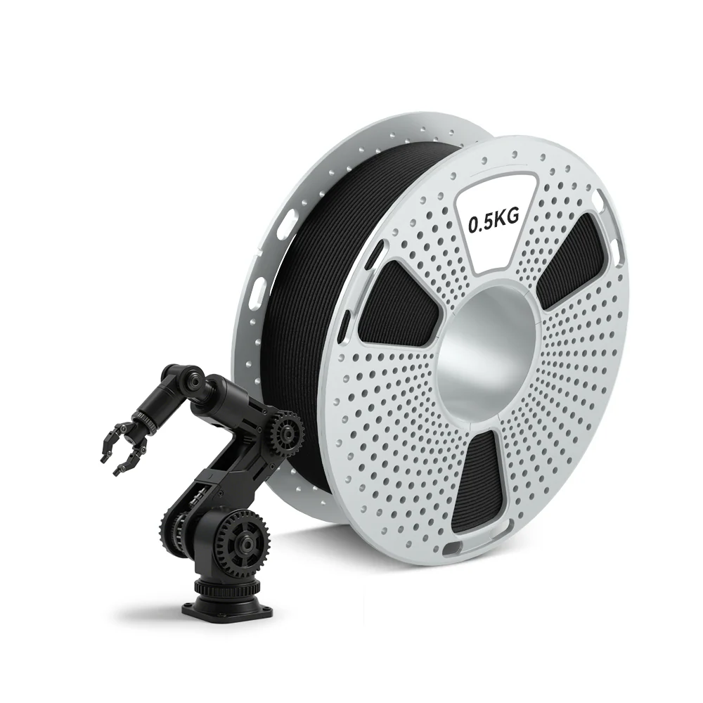 Filamento per stampante 3D in fibra di carbonio nylon-6 (PA6-CF) 1 kg - Image 14