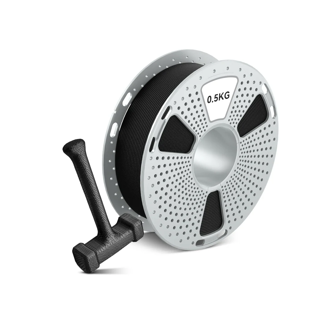 Filamento per stampante 3D in fibra di carbonio Nylon-12 (PA12-CF) 1 kg - Image 12