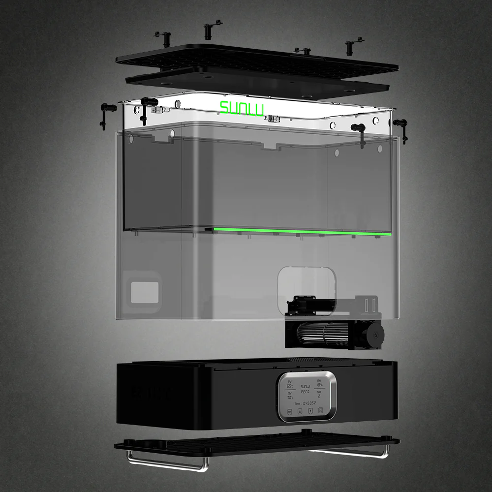 SUNLU FilaDryer E2, fino a 110℃, Asciugatura e ricottura Professionali, nato per i filamenti di stampa 3D tecnici - Image 19