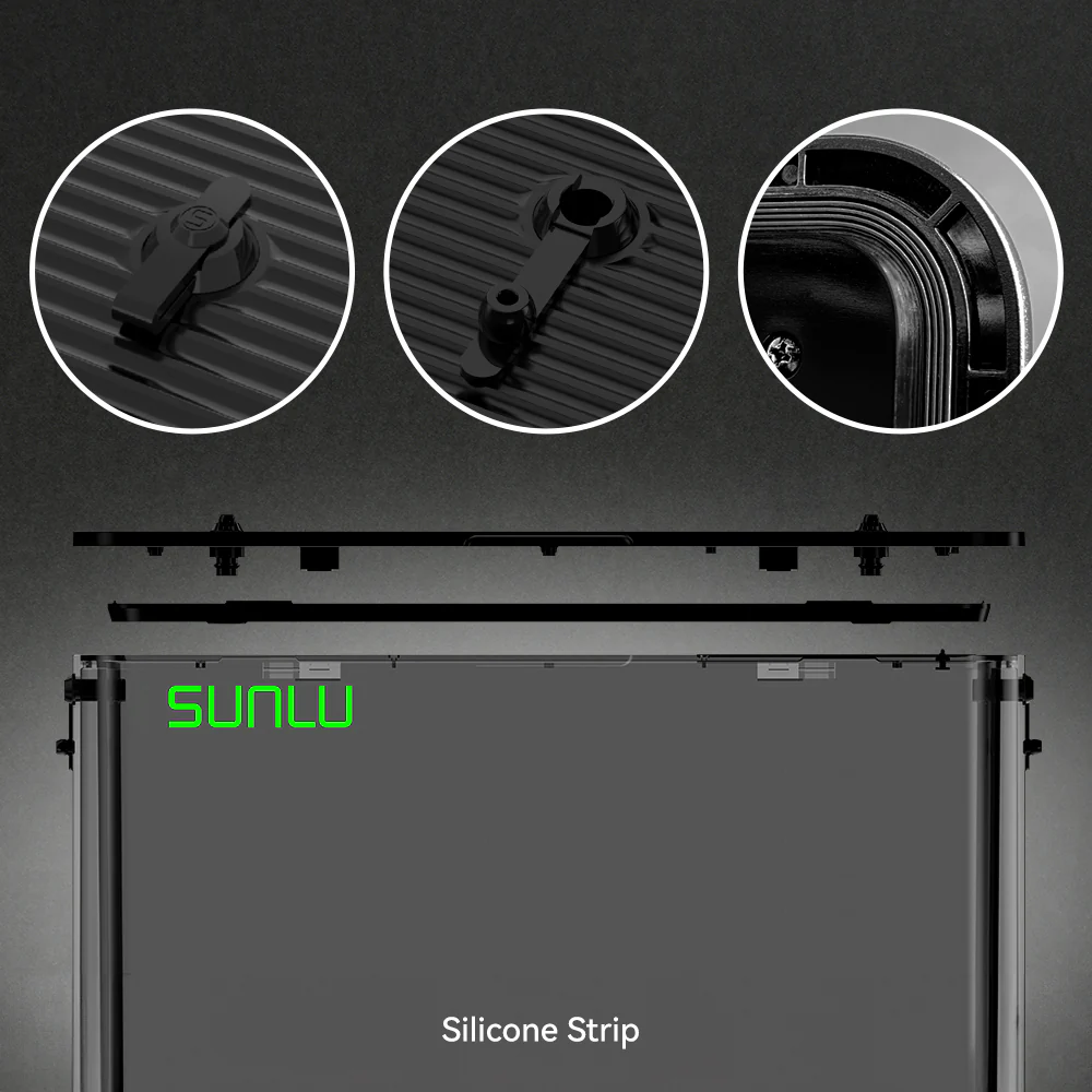 SUNLU FilaDryer E2, fino a 110℃, Asciugatura e ricottura Professionali, nato per i filamenti di stampa 3D tecnici - Image 20