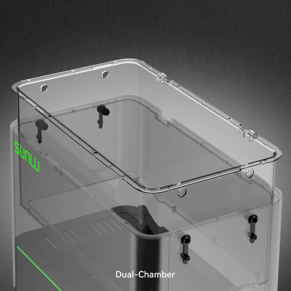SUNLU FilaDryer E2, fino a 110℃, Asciugatura e ricottura Professionali, nato per i filamenti di stampa 3D tecnici - Image 21