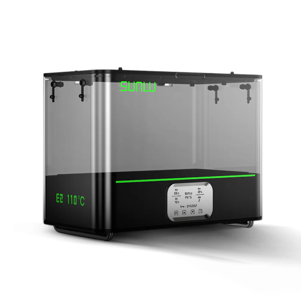 SUNLU FilaDryer E2, fino a 110℃, Asciugatura e ricottura Professionali, nato per i filamenti di stampa 3D tecnici - Image 24