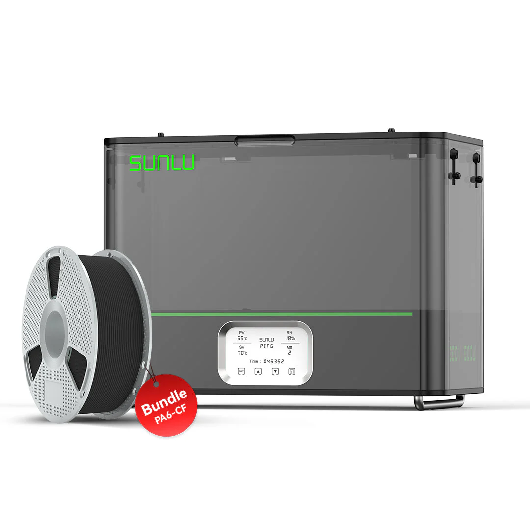 SUNLU FilaDryer E2, fino a 110℃, Asciugatura e ricottura Professionali, nato per i filamenti di stampa 3D tecnici - Image 25