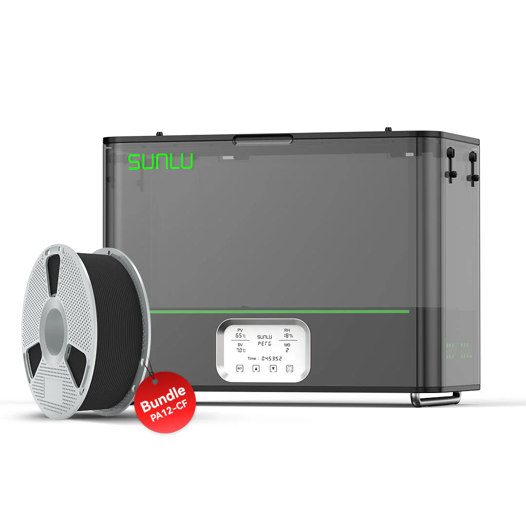 SUNLU FilaDryer E2, fino a 110℃, Asciugatura e ricottura Professionali, nato per i filamenti di stampa 3D tecnici - Image 26