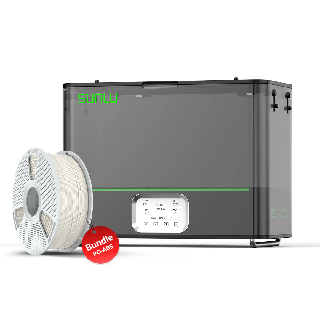 SUNLU FilaDryer E2, fino a 110℃, Asciugatura e ricottura Professionali, nato per i filamenti di stampa 3D tecnici - Image 28
