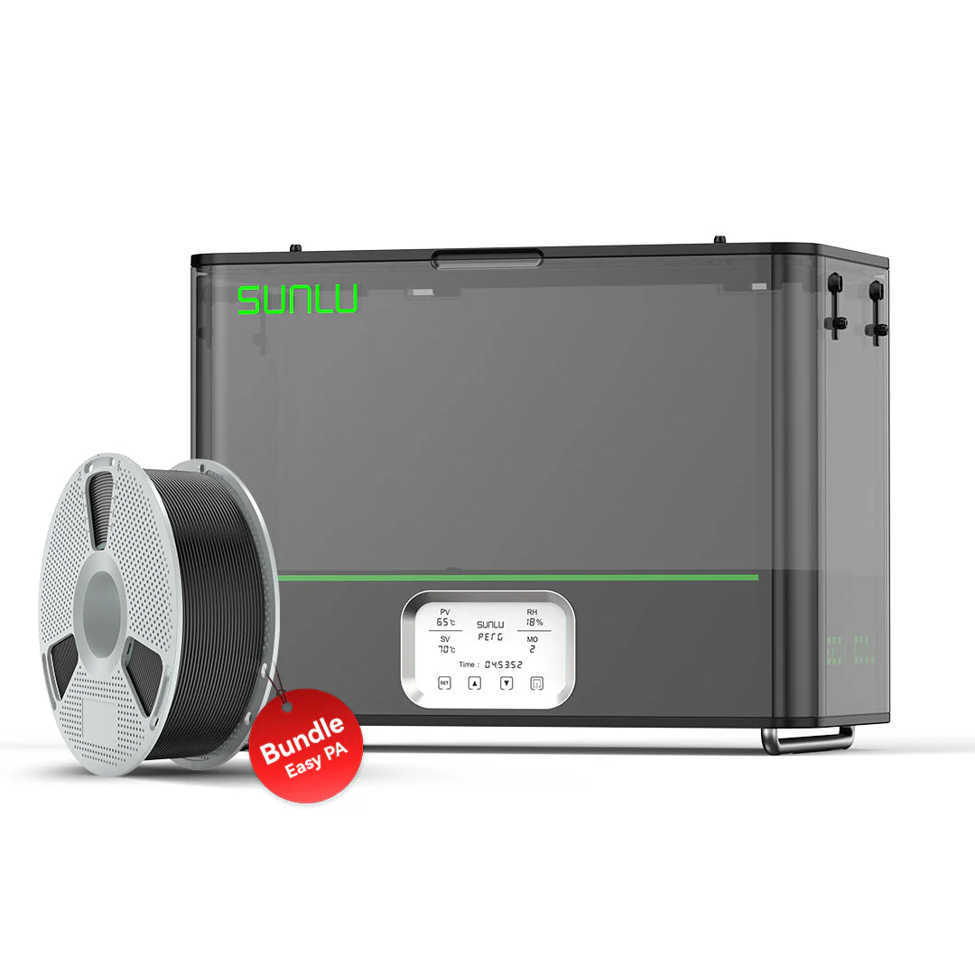 SUNLU FilaDryer E2, fino a 110℃, Asciugatura e ricottura Professionali, nato per i filamenti di stampa 3D tecnici - Image 29