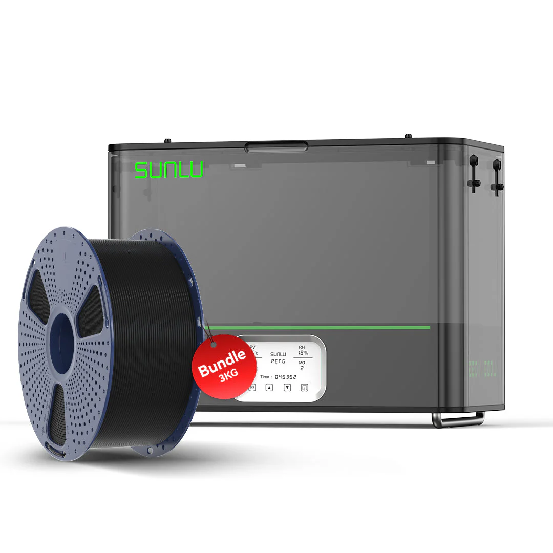 SUNLU FilaDryer E2, fino a 110℃, Asciugatura e ricottura Professionali, nato per i filamenti di stampa 3D tecnici - Image 30