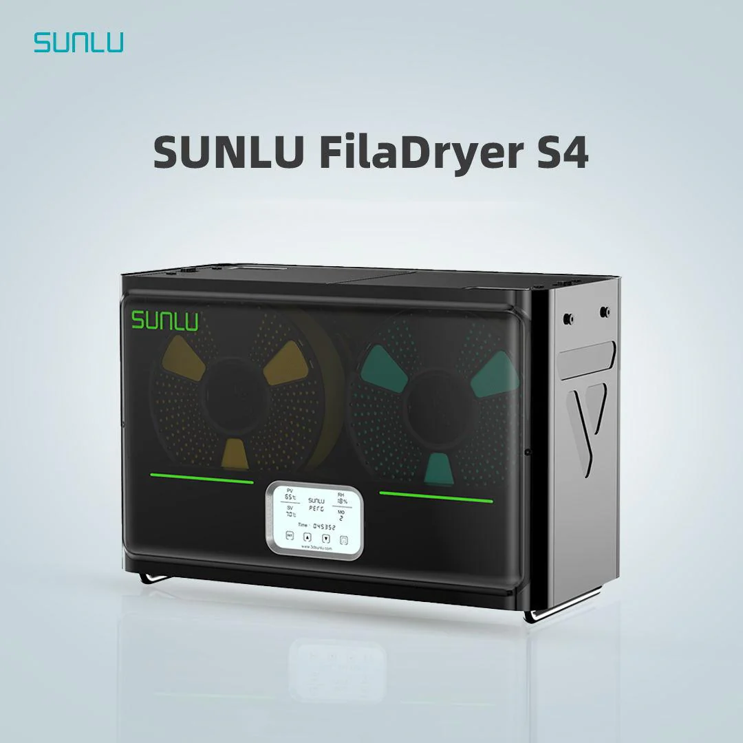 SUNLU FilaDryer S4, Bilanciamento di Temperatura e Alta Efficienza - Image 12