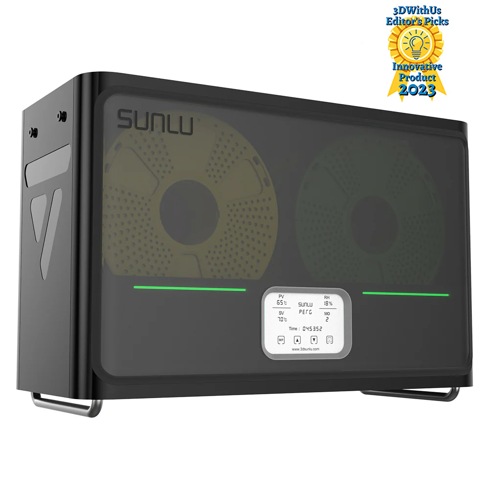SUNLU FilaDryer S4, Bilanciamento di Temperatura e Alta Efficienza - Image 14