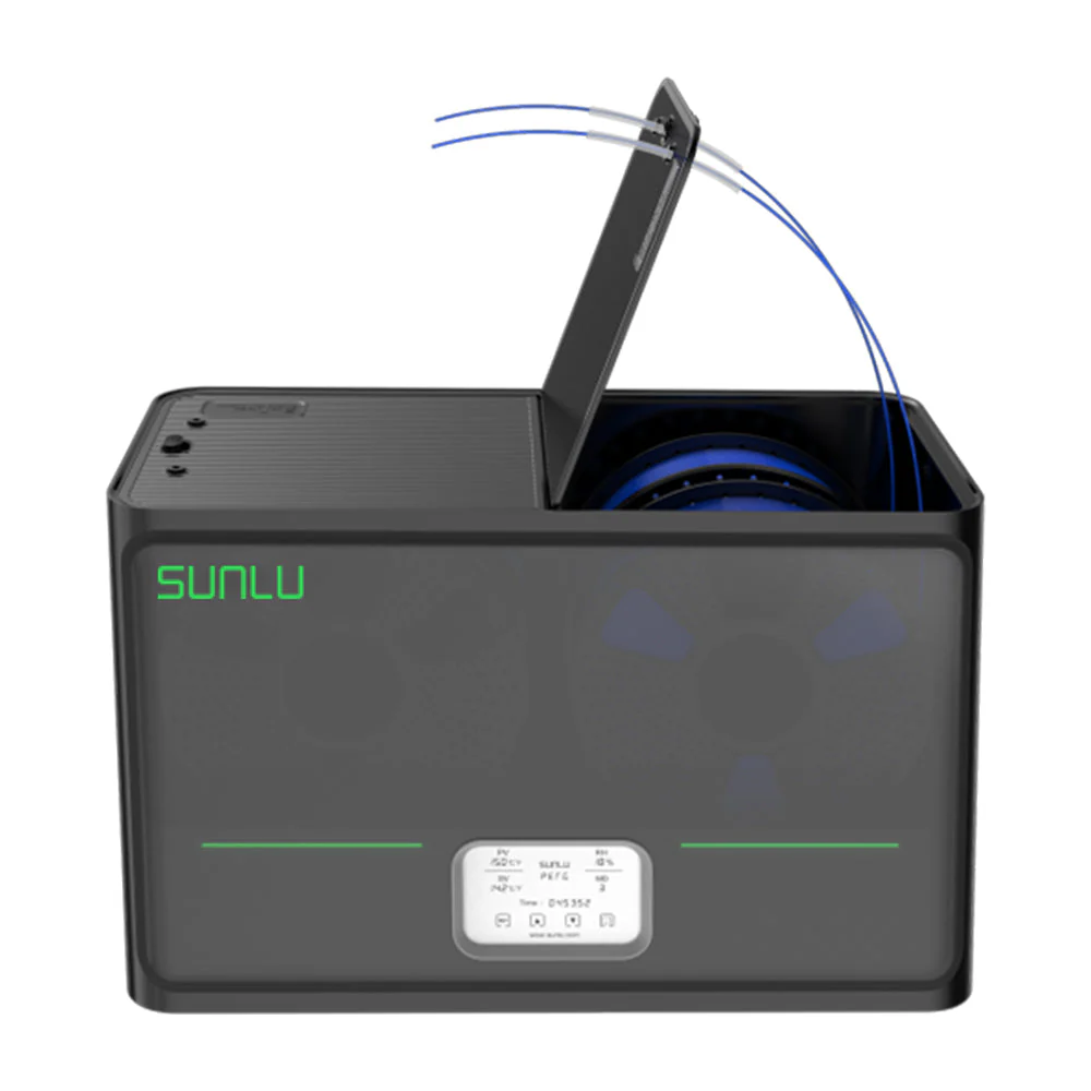 SUNLU FilaDryer S4, Bilanciamento di Temperatura e Alta Efficienza - Image 20