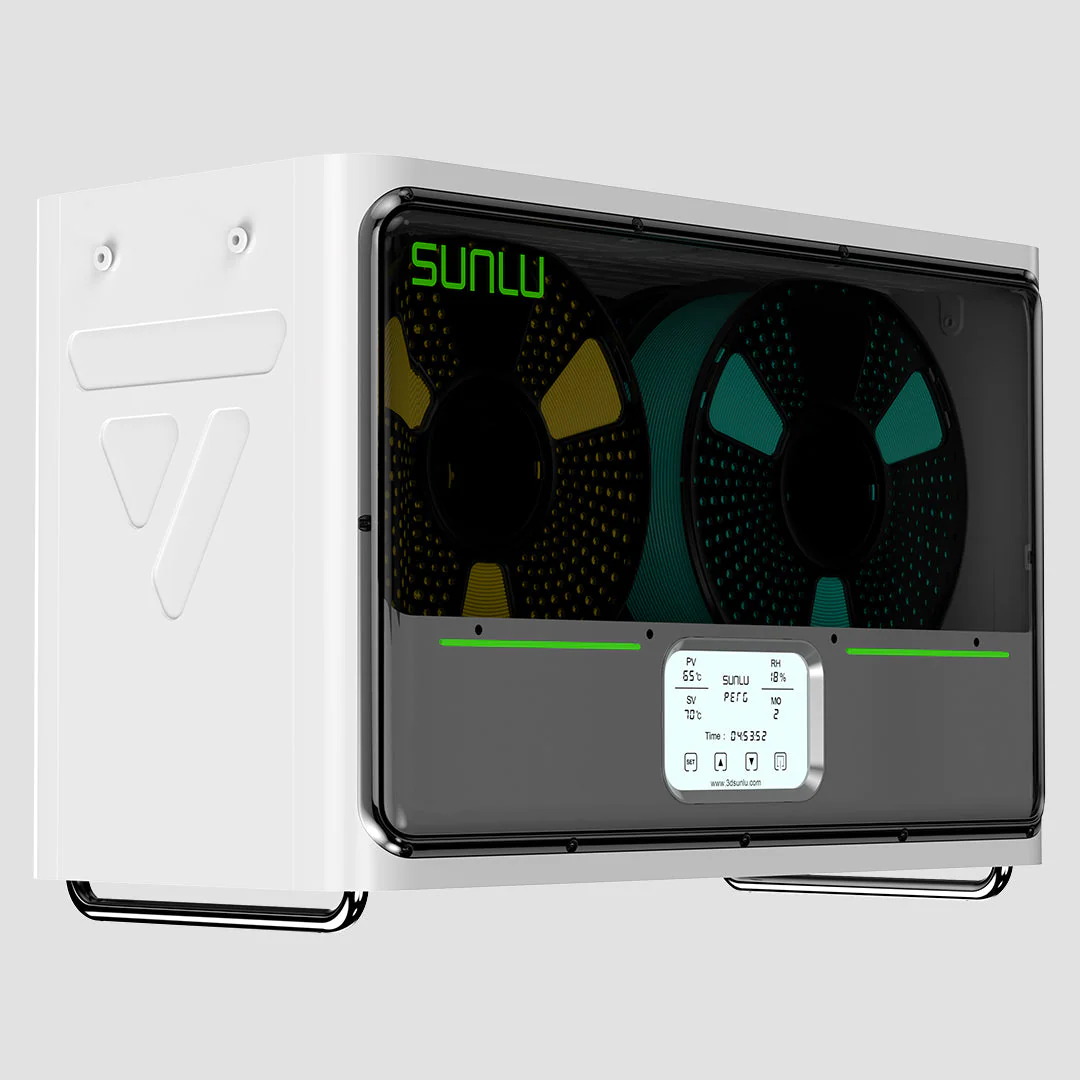SUNLU FilaDryer S4, Bilanciamento di Temperatura e Alta Efficienza - Image 22