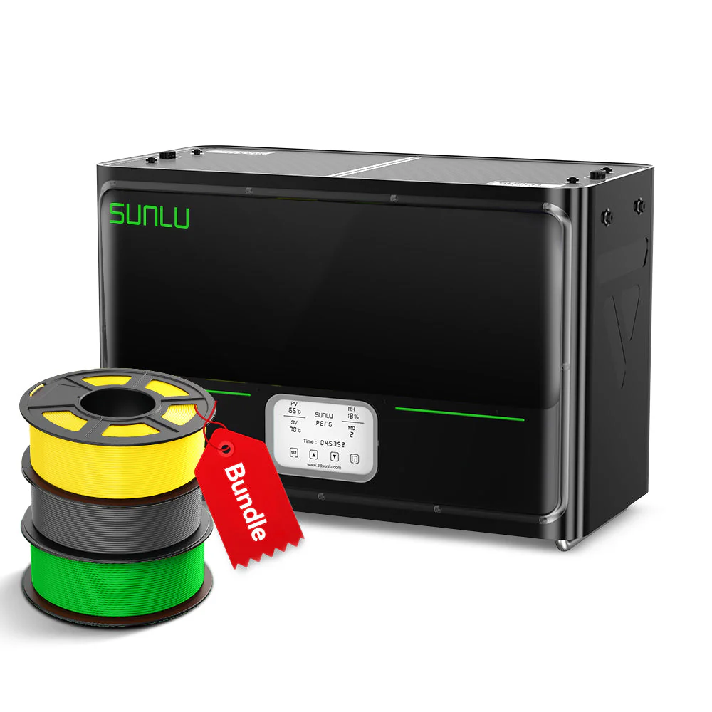 SUNLU FilaDryer S4, Bilanciamento di Temperatura e Alta Efficienza - Image 23