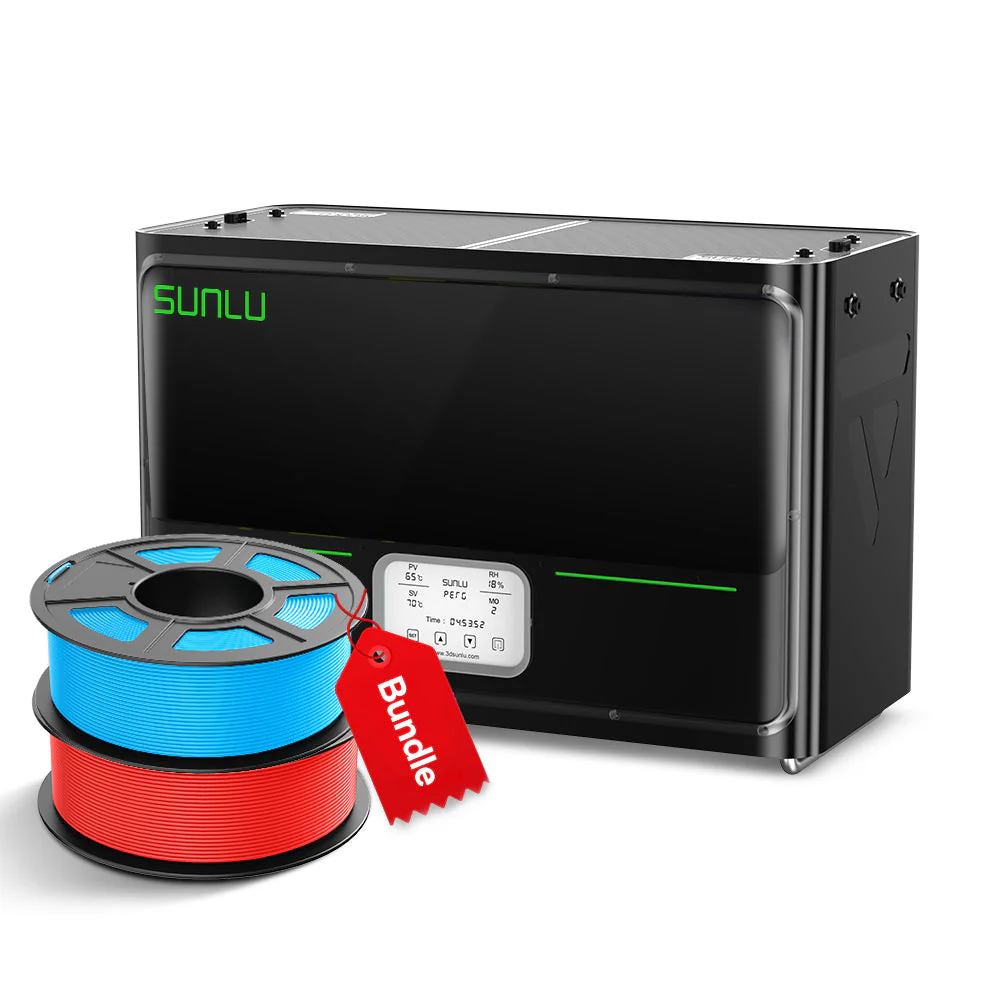 SUNLU FilaDryer S4, Bilanciamento di Temperatura e Alta Efficienza - Image 24
