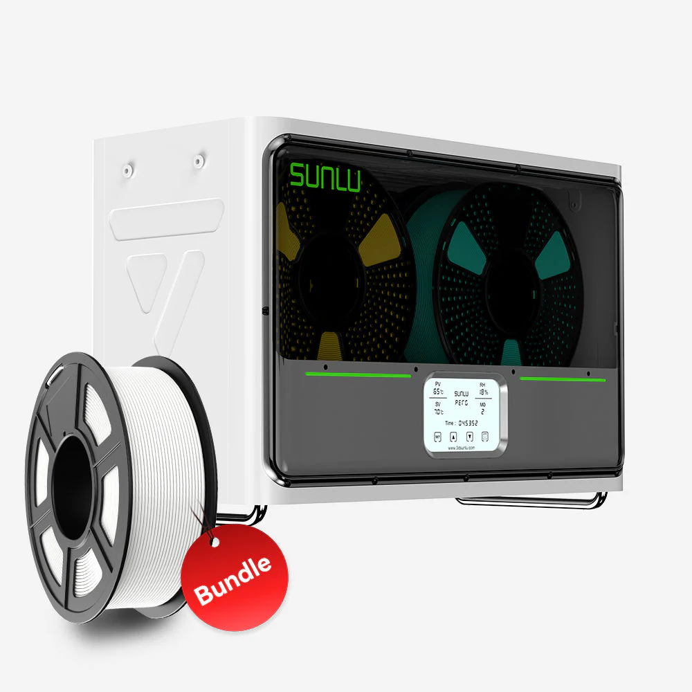 SUNLU FilaDryer S4, Bilanciamento di Temperatura e Alta Efficienza - Image 25