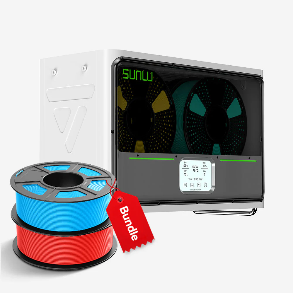 SUNLU FilaDryer S4, Bilanciamento di Temperatura e Alta Efficienza - Image 26