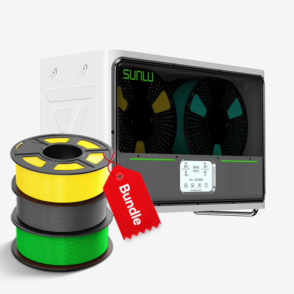 SUNLU FilaDryer S4, Bilanciamento di Temperatura e Alta Efficienza - Image 27