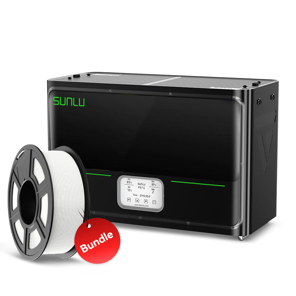 SUNLU FilaDryer S4, Bilanciamento di Temperatura e Alta Efficienza - Image 28