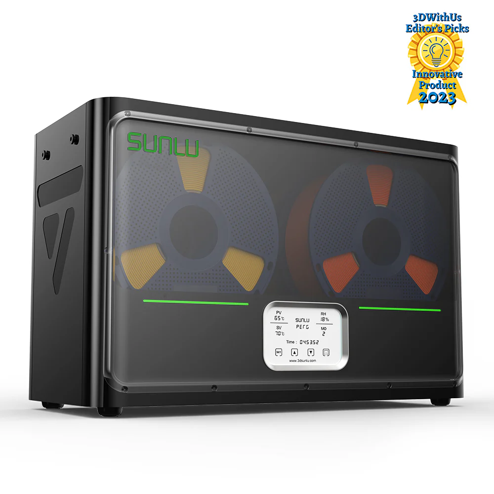 SUNLU FilaDryer S4, Bilanciamento di Temperatura e Alta Efficienza - Image 35