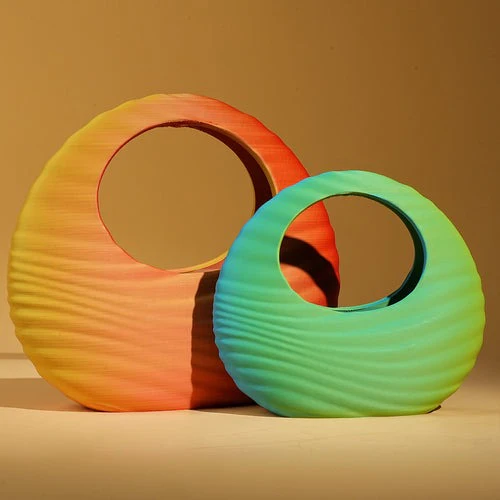 [MOQ: 3KG] SUNLU PLA Matte Dual-Color Filamento PLA opaco bicolore 1KG- Transizioni Bicolori Senza Soluzione di Continuità e Finitura Matte Morbida - Image 13