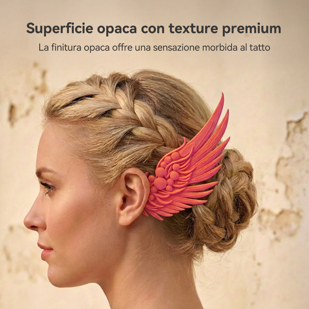 [MOQ: 3KG] SUNLU PLA Matte Dual-Color Filamento PLA opaco bicolore 1KG- Transizioni Bicolori Senza Soluzione di Continuità e Finitura Matte Morbida - Image 6