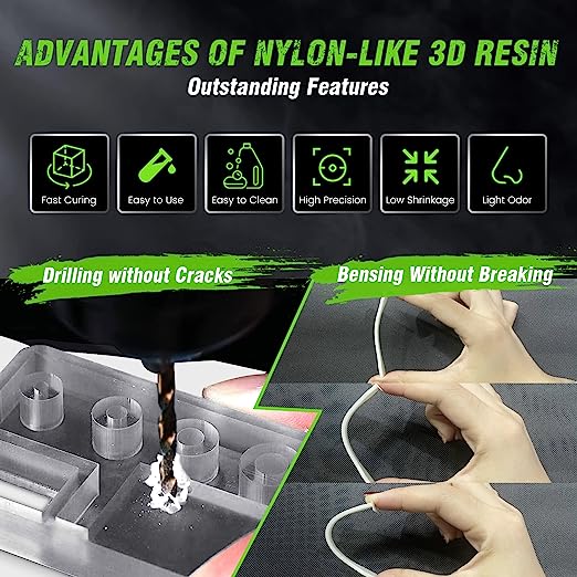 SUNLU Resina simile al nylon 1000G - Image 4