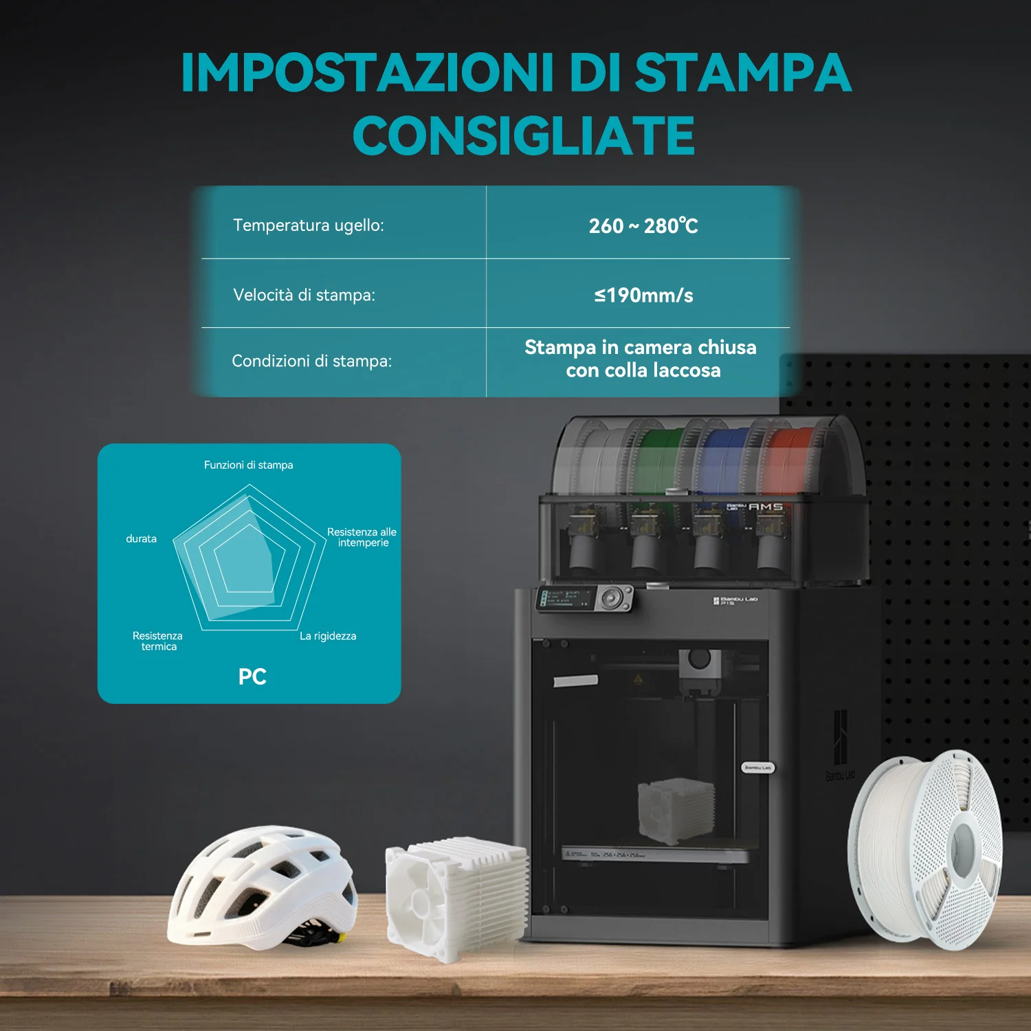 SUNLU PC Filamento 1KG - Image 6