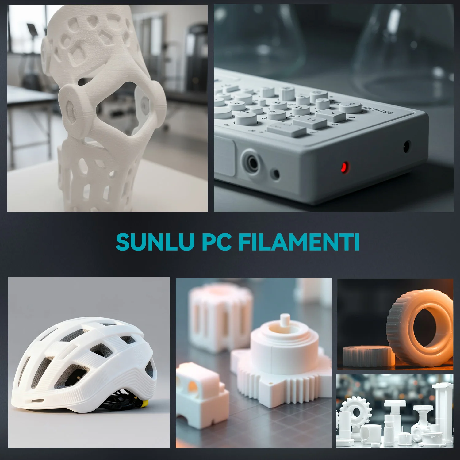 SUNLU PC Filamento 1KG - Image 7