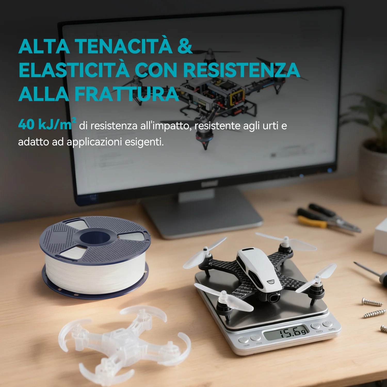 SUNLU Premium PP Filamento 0.8KG - Image 7