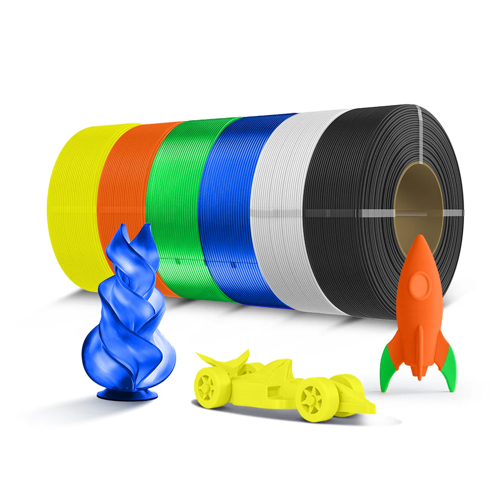 [MOQ: 3KG] SUNLU Refill Filament, Filamento di Ricarica PLA+ e PLA+ 2.0 e PETG - Compatibile con Bobina Riutilizzabile SUNLU 3a Generazione 2025 e Bobina Bambu - 1KG Filamento 1.75mm - Image 28