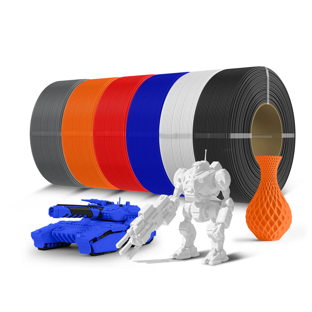 [MOQ: 3KG] SUNLU Refill Filament, Filamento di Ricarica PLA+ e PLA+ 2.0 e PETG - Compatibile con Bobina Riutilizzabile SUNLU 3a Generazione 2025 e Bobina Bambu - 1KG Filamento 1.75mm - Image 29