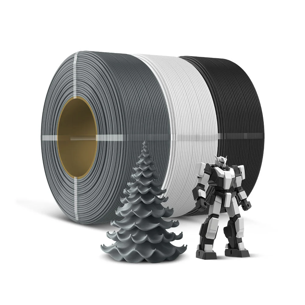 [MOQ: 3KG] SUNLU Refill Filament, Filamento di Ricarica PLA+ e PLA+ 2.0 e PETG - Compatibile con Bobina Riutilizzabile SUNLU 3a Generazione 2025 e Bobina Bambu - 1KG Filamento 1.75mm - Image 30