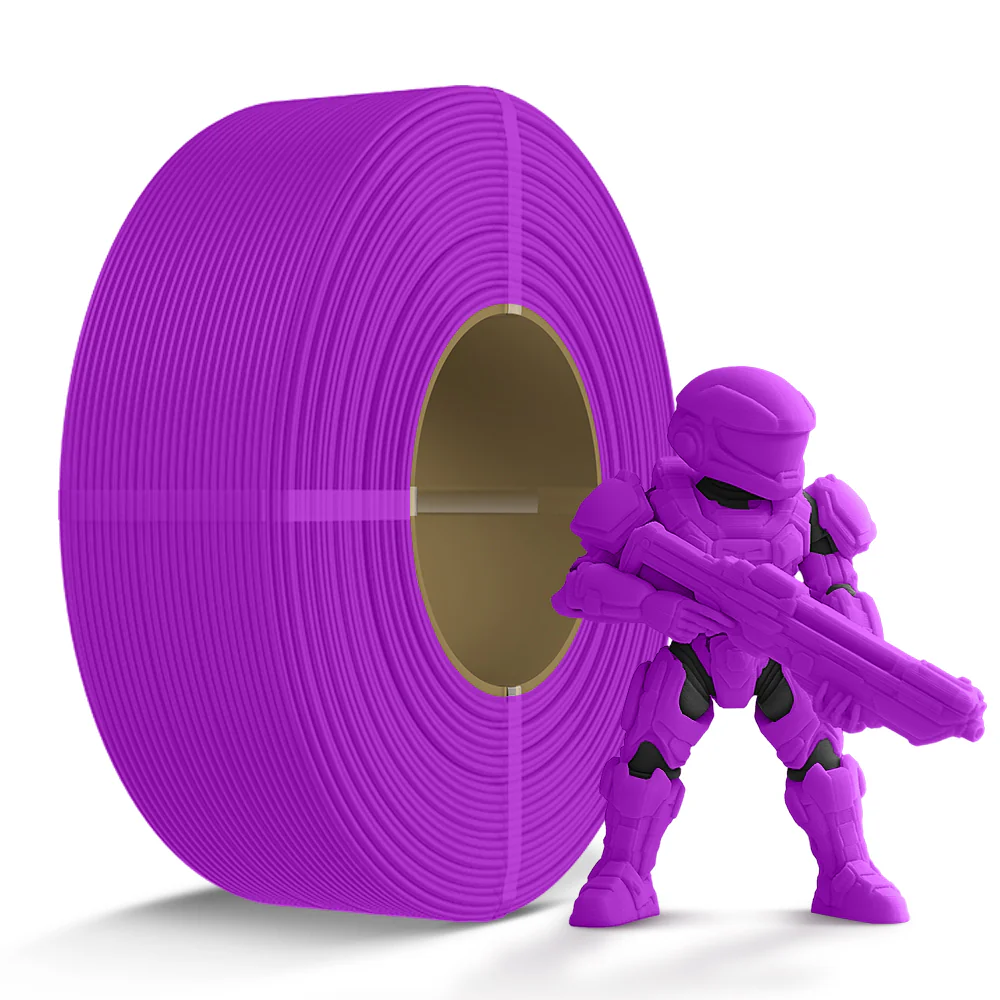 [MOQ: 3KG] SUNLU Refill Filament, Filamento di Ricarica PLA+ e PLA+ 2.0 e PETG - Compatibile con Bobina Riutilizzabile SUNLU 3a Generazione 2025 e Bobina Bambu - 1KG Filamento 1.75mm - Image 34