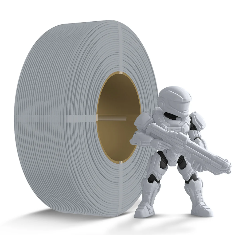 [MOQ: 3KG] SUNLU Refill Filament, Filamento di Ricarica PLA+ e PLA+ 2.0 e PETG - Compatibile con Bobina Riutilizzabile SUNLU 3a Generazione 2025 e Bobina Bambu - 1KG Filamento 1.75mm - Image 35