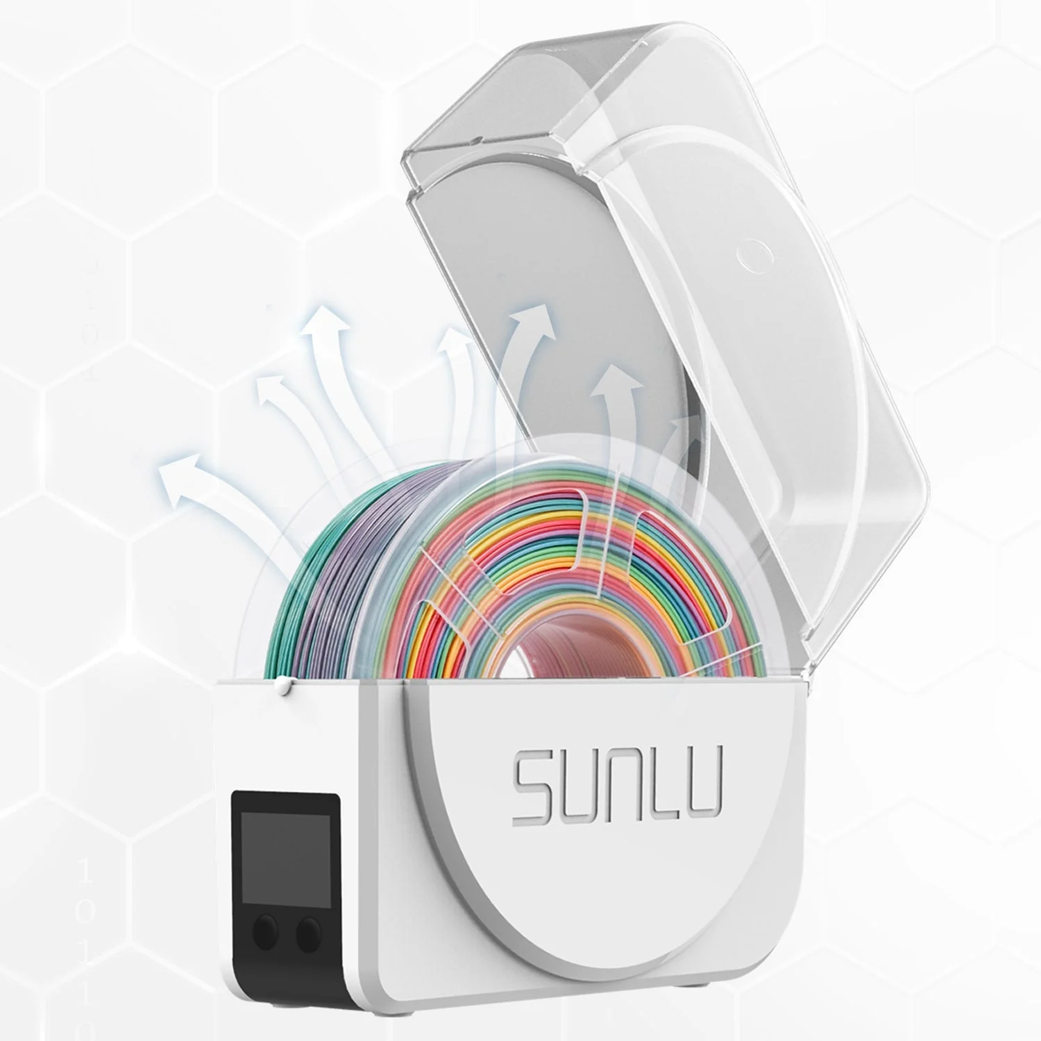 Sunlu S1 Plus, essiccatore di filamenti e confezione di filamenti Pla - Image 3