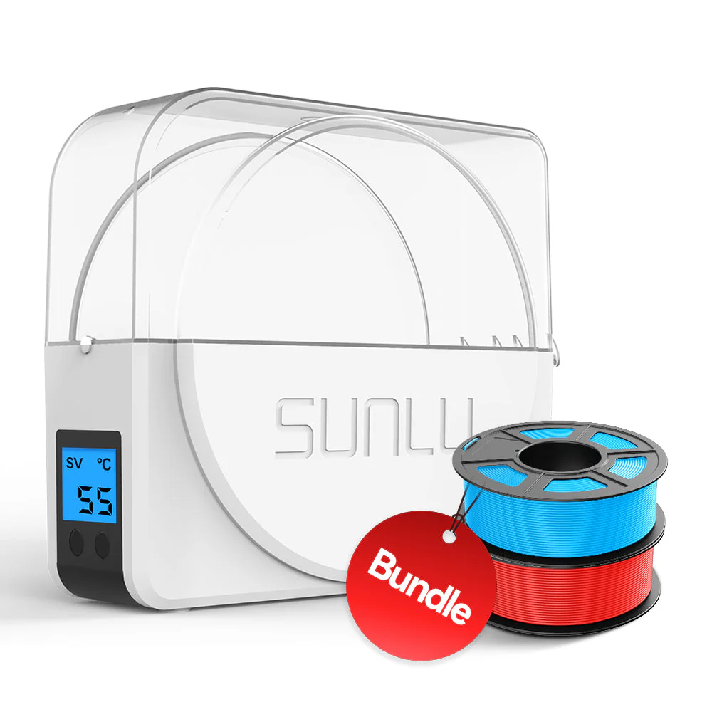 Sunlu S1 Plus, essiccatore di filamenti e confezione di filamenti Pla - Image 7