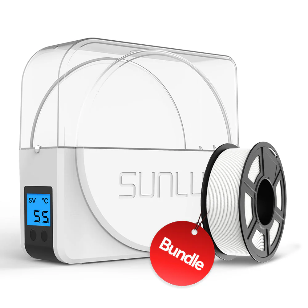 Sunlu S1 Plus, essiccatore di filamenti e confezione di filamenti Pla - Image 8