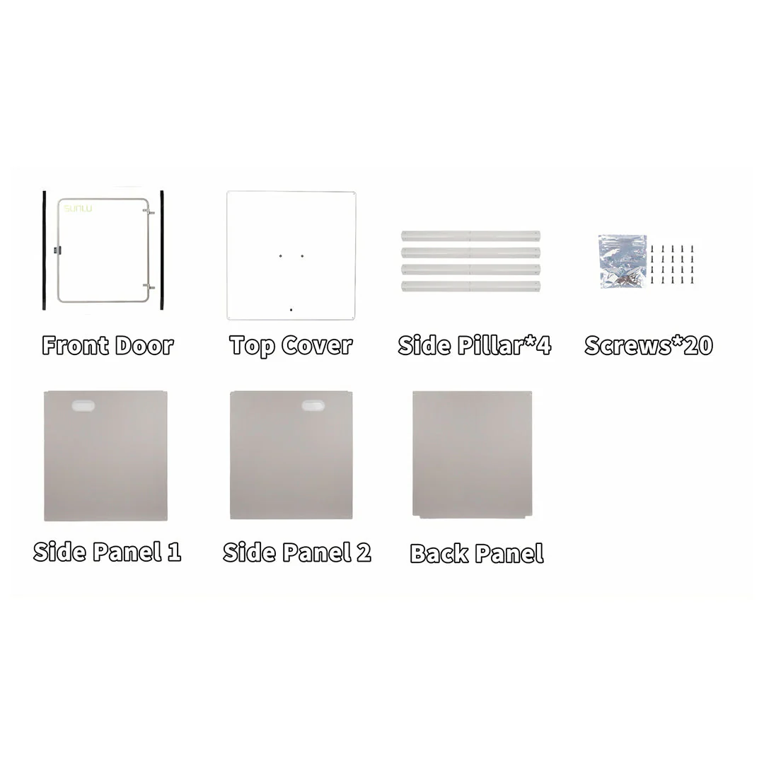 SUNLU Involucro trasparente per stampante 3D - Image 6